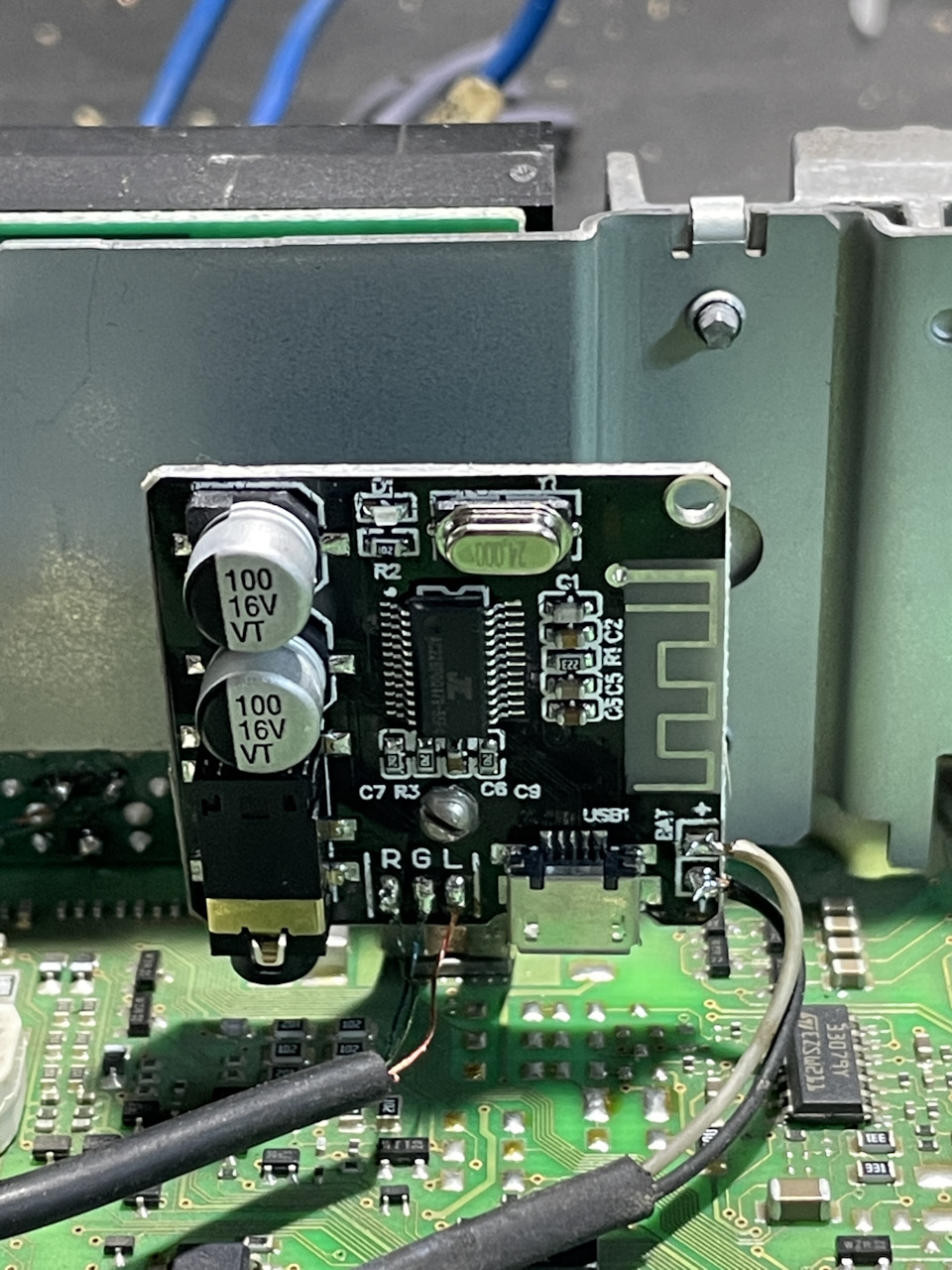 Bluetooth в CD 5