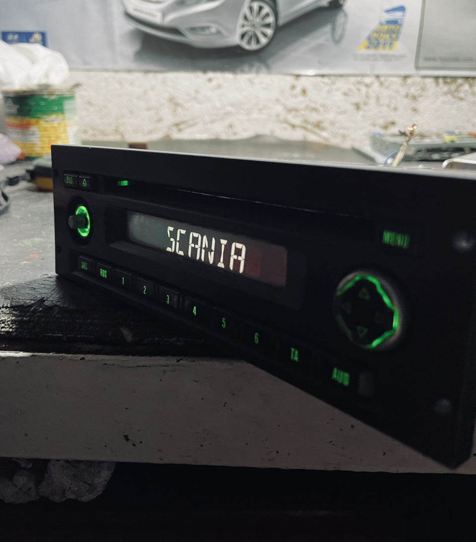 Bluetooth в CD 1