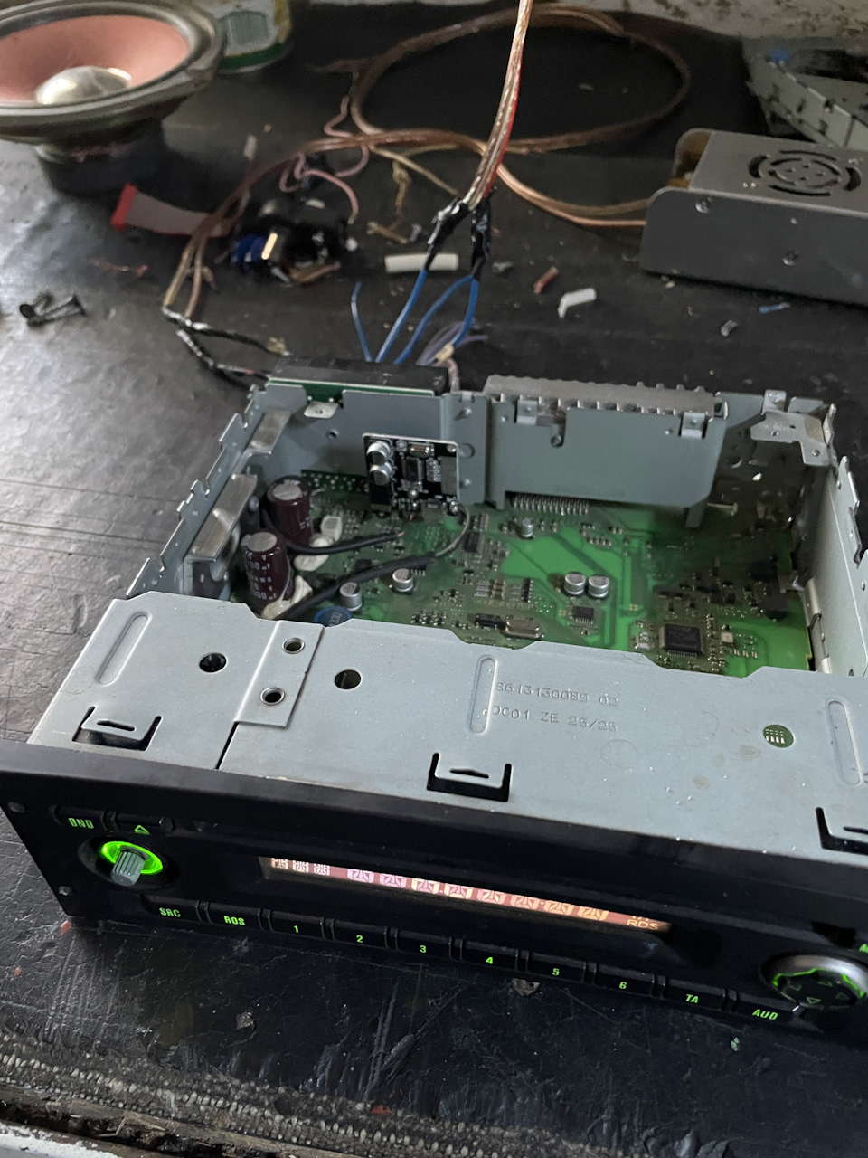 Bluetooth в CD 3