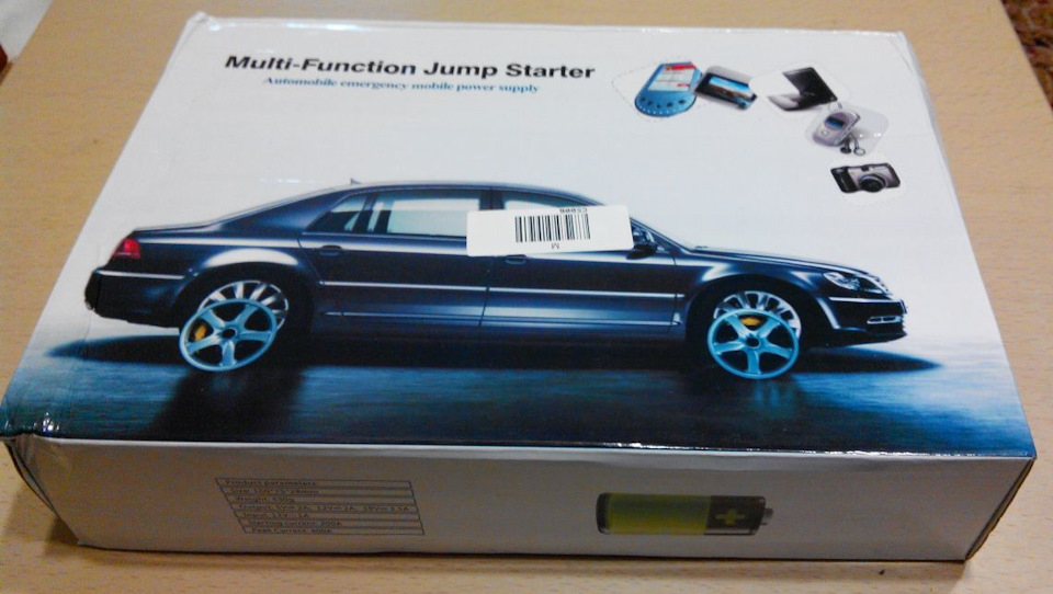 Jamp starter – корисний гаджет для вашого авто. 1