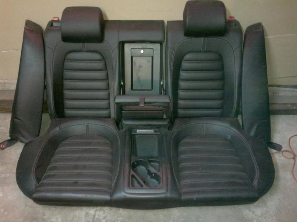 Шкіряний салон CC в polo sedan