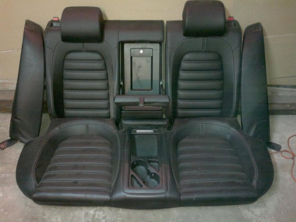 Шкіряний салон CC в polo sedan 1