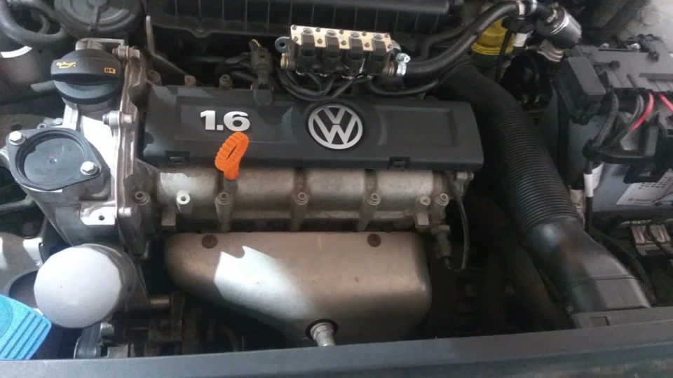 Перевірка опор двигуна 1.6 polo sedan