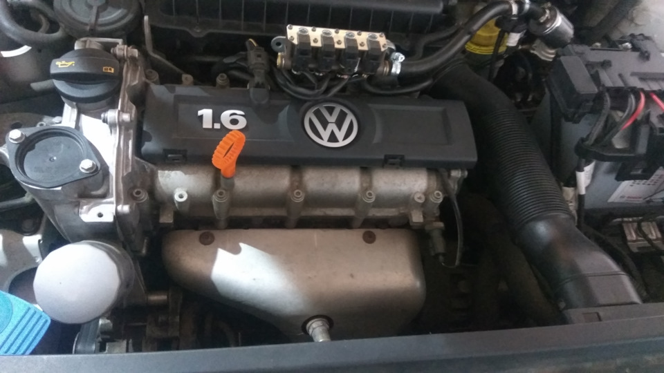 Перевірка опор двигуна 1.6 polo sedan 1