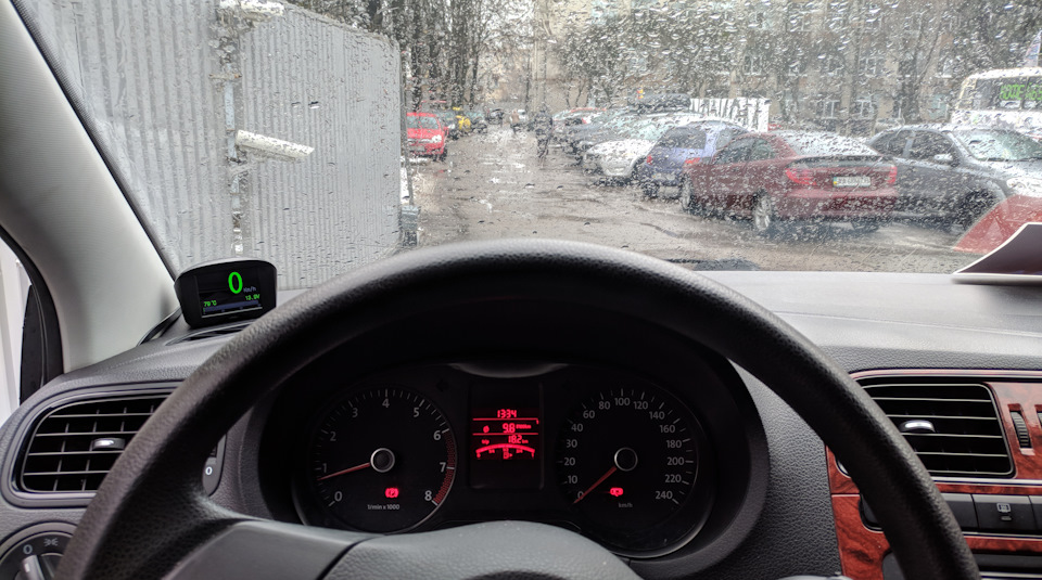 Температура охолоджуючої рідини polo sedan 1