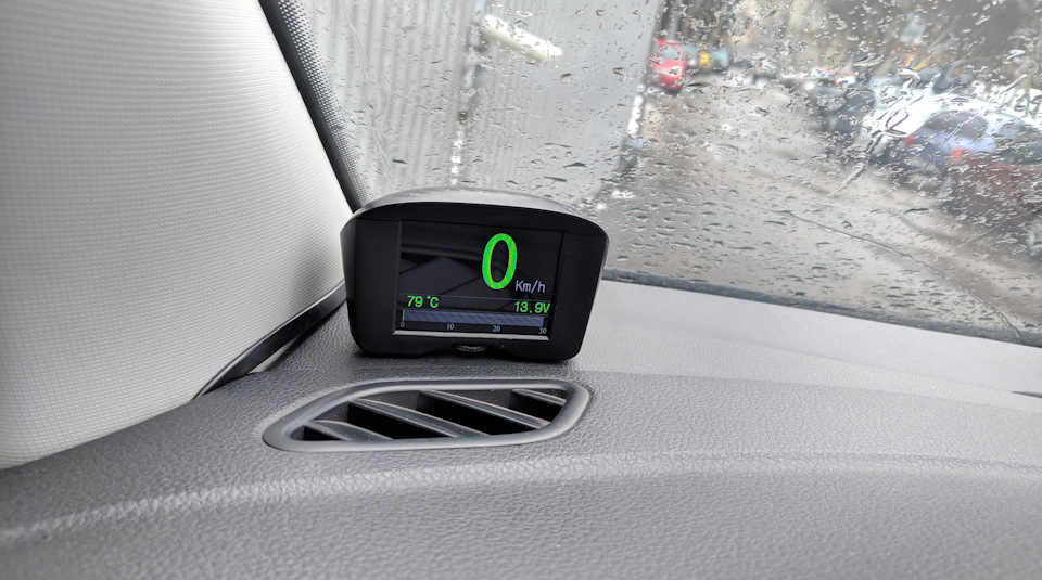 Температура охолоджуючої рідини polo sedan 2