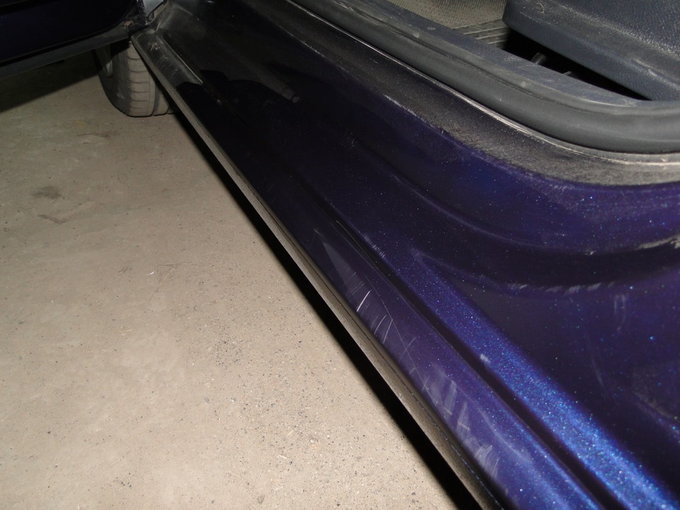 Видалення подряпин від Turtle Wax 2
