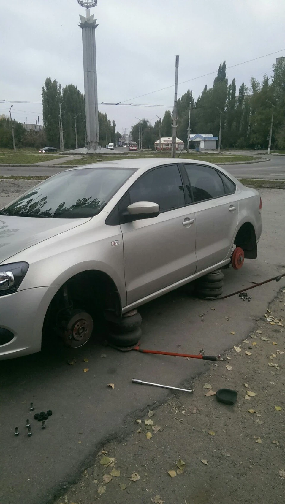 Перевзувся і не тільки
