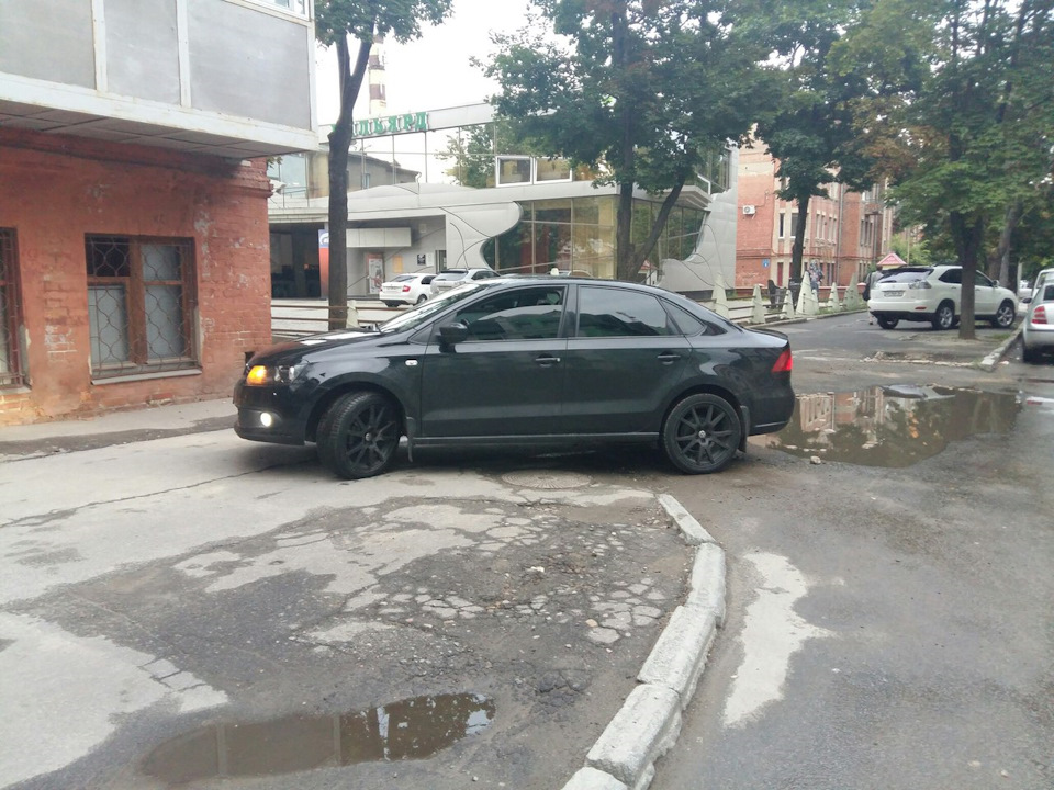 17 диски Spaider від octavia RS на Polo поло 5