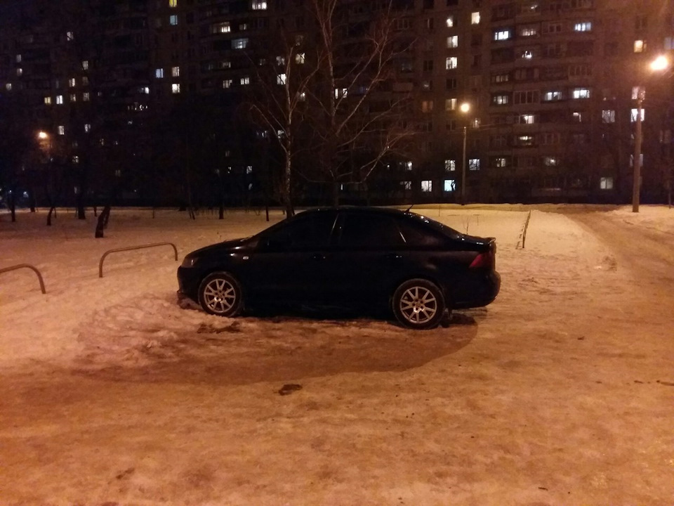 Прикупив Spider r16. від октавії WTS 5