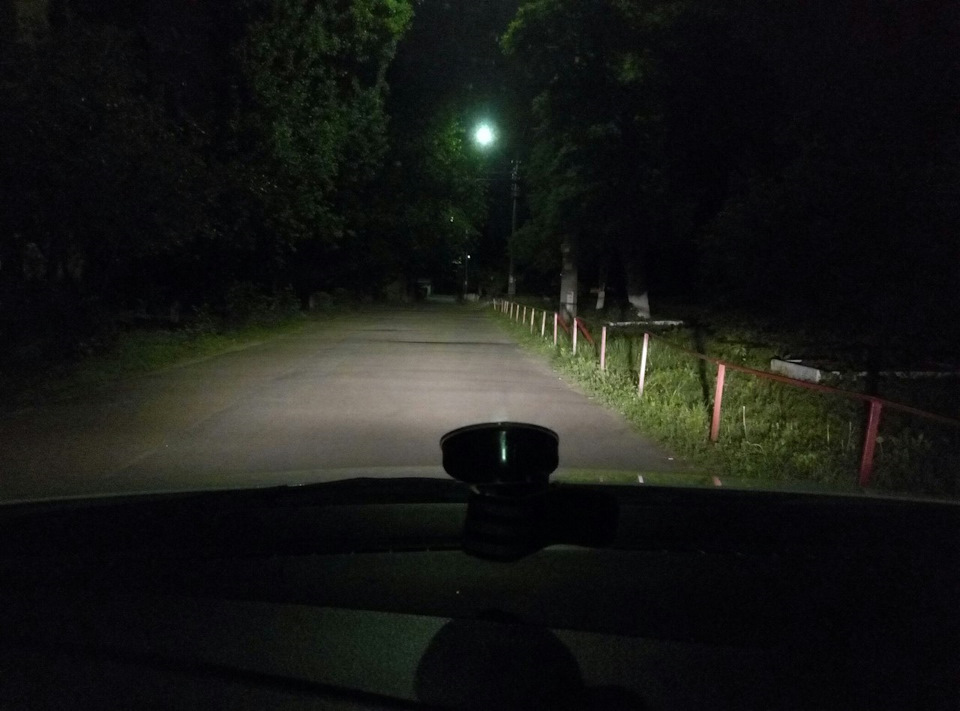 Поставив лампи Osram night breaker unlimited. 1