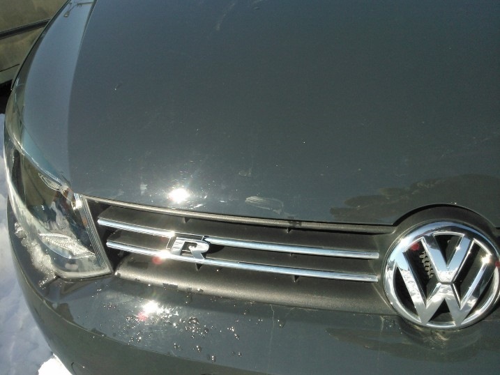 Аксесуари VW. Емблема R-Line 2