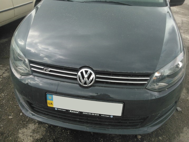 Аксесуари VW. Емблема R-Line 4