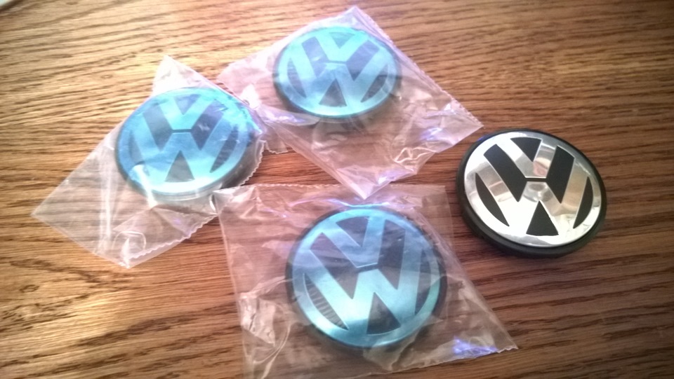 Ковпачки VW 2