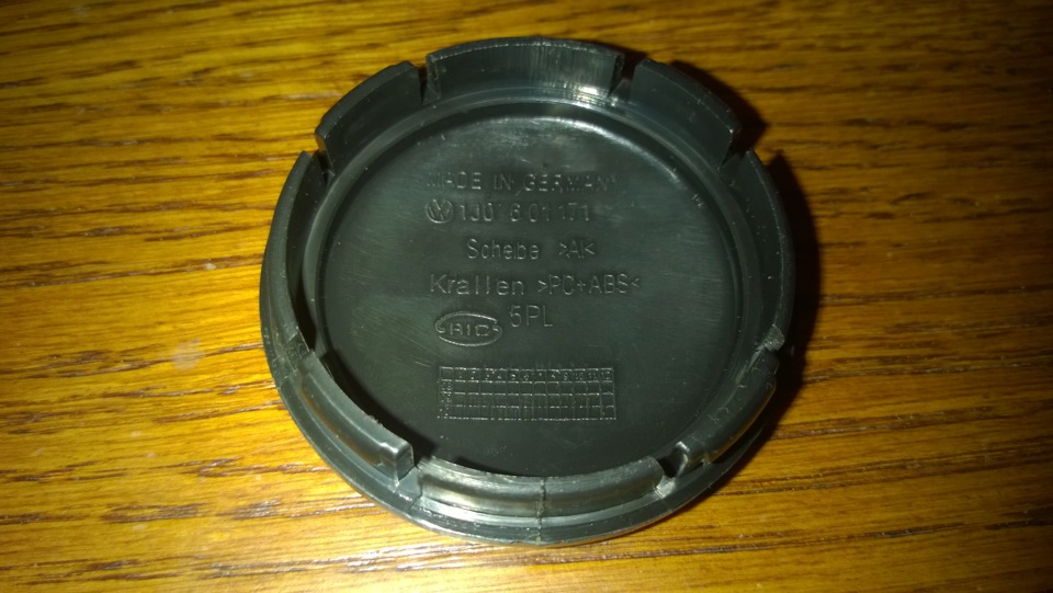 Ковпачки VW 4