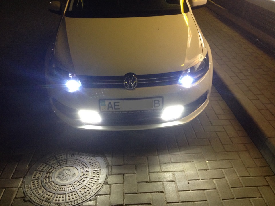 ДХО Osram LED DRL 301. 3