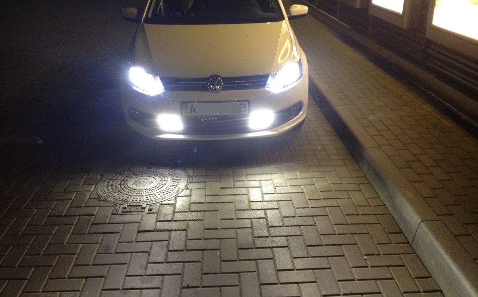 ДХО Osram LED DRL 301. 4