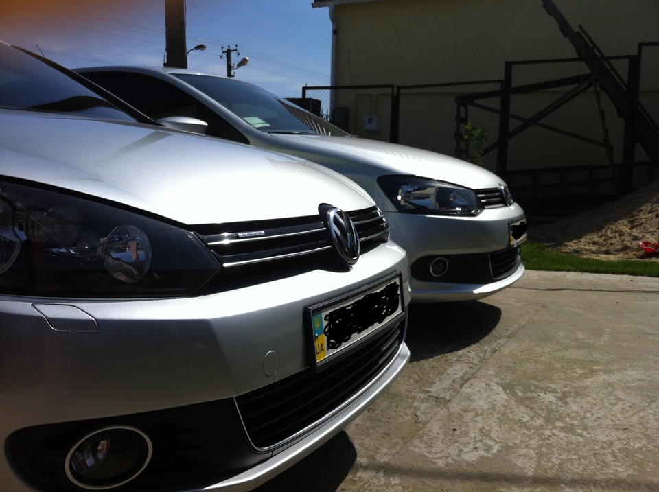 Polo Sedan vs Golf VI 2