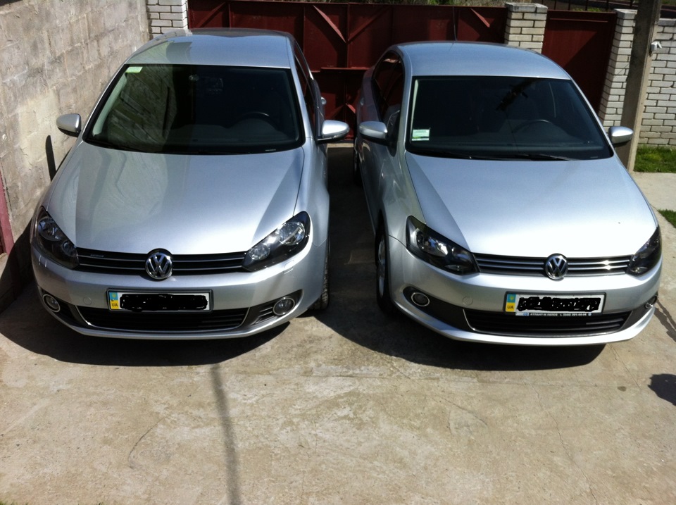 Polo Sedan vs Golf VI 4