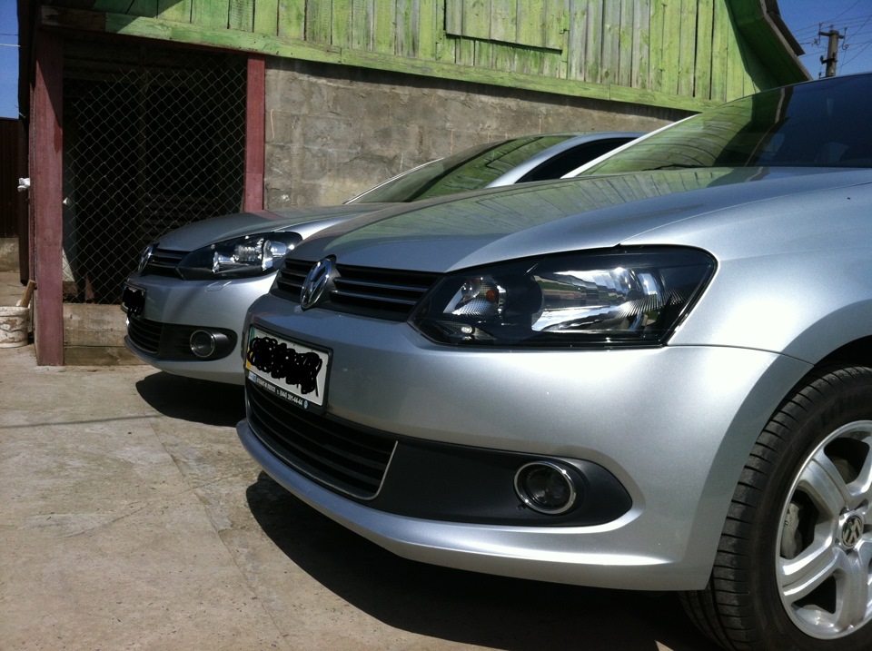 Polo Sedan vs Golf VI 3