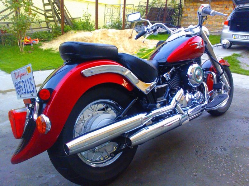 Yamaha drag star 650 2