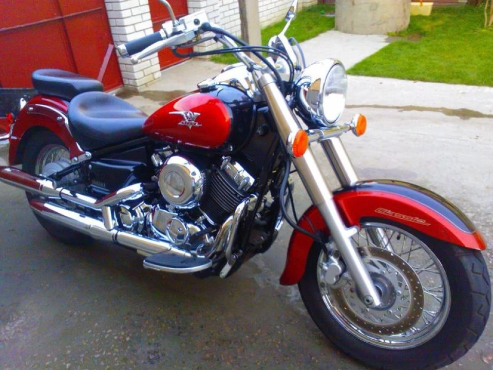 Yamaha drag star 650