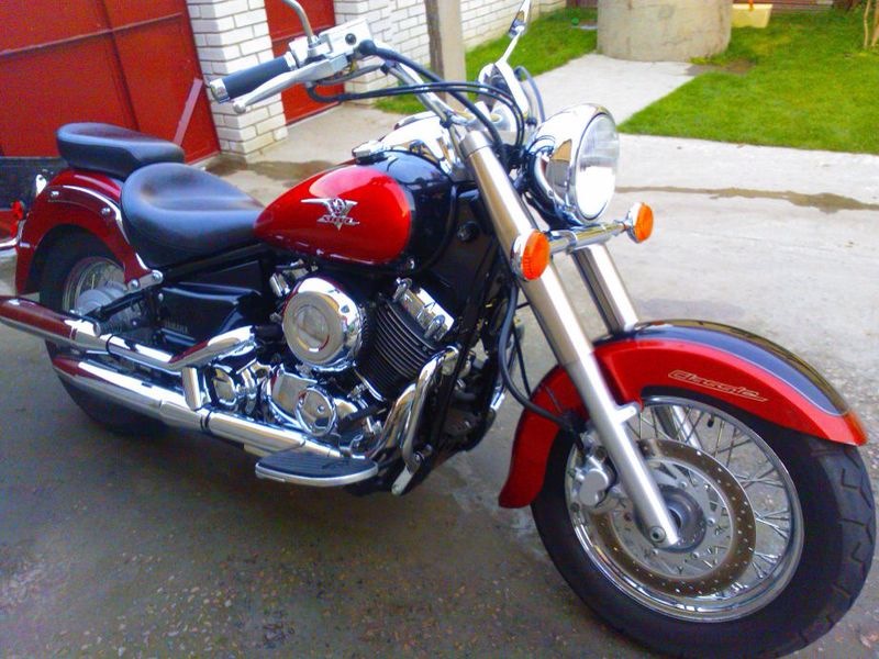 Yamaha drag star 650 1