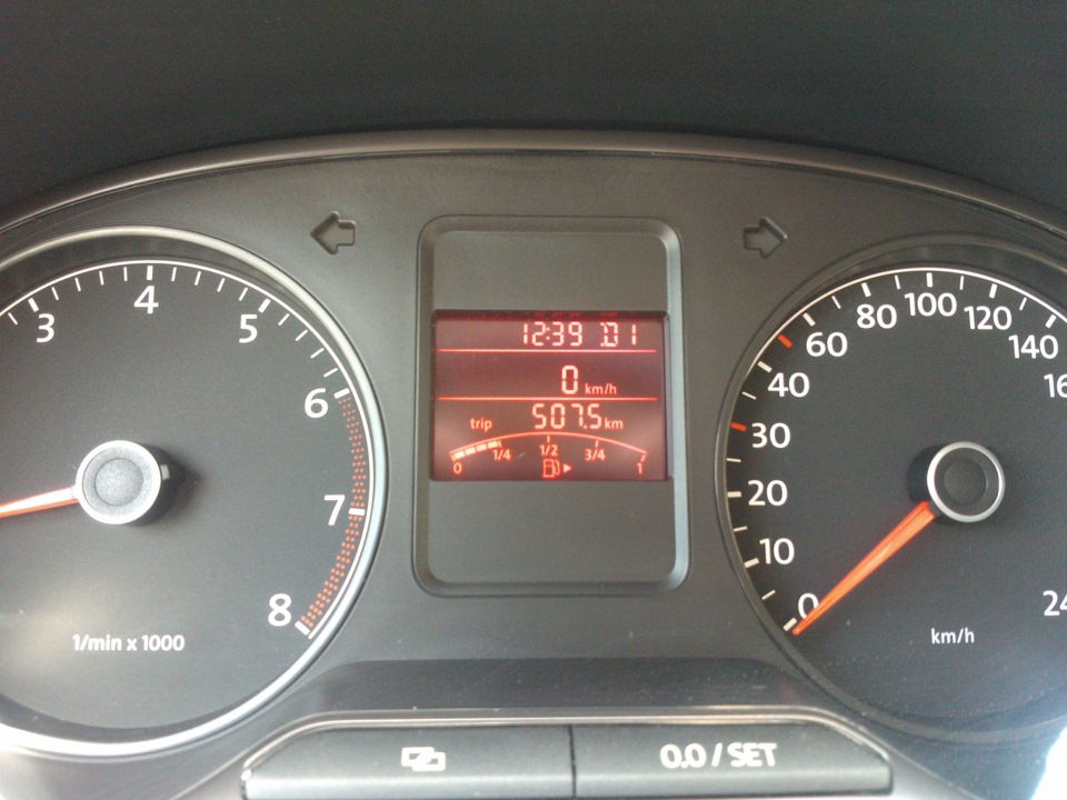 Отже, перші 500км + миття 1