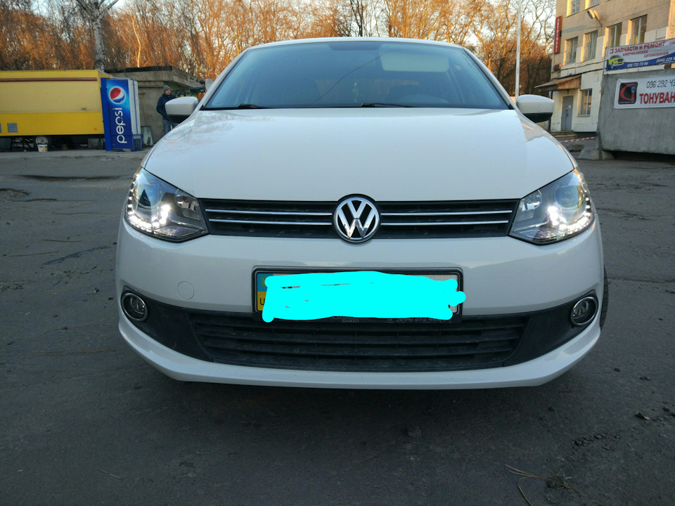 Фари GTI фініш) 2