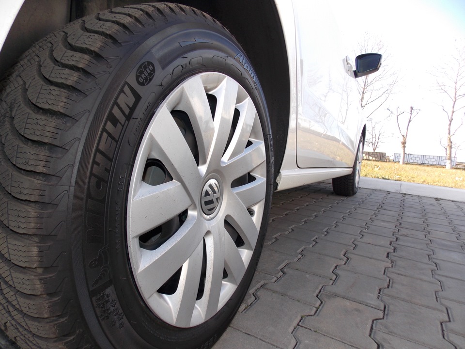Зимова гума MICHELIN Alpin A4 2