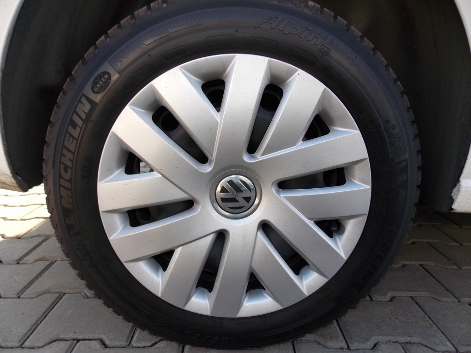 Зимова гума MICHELIN Alpin A4 1