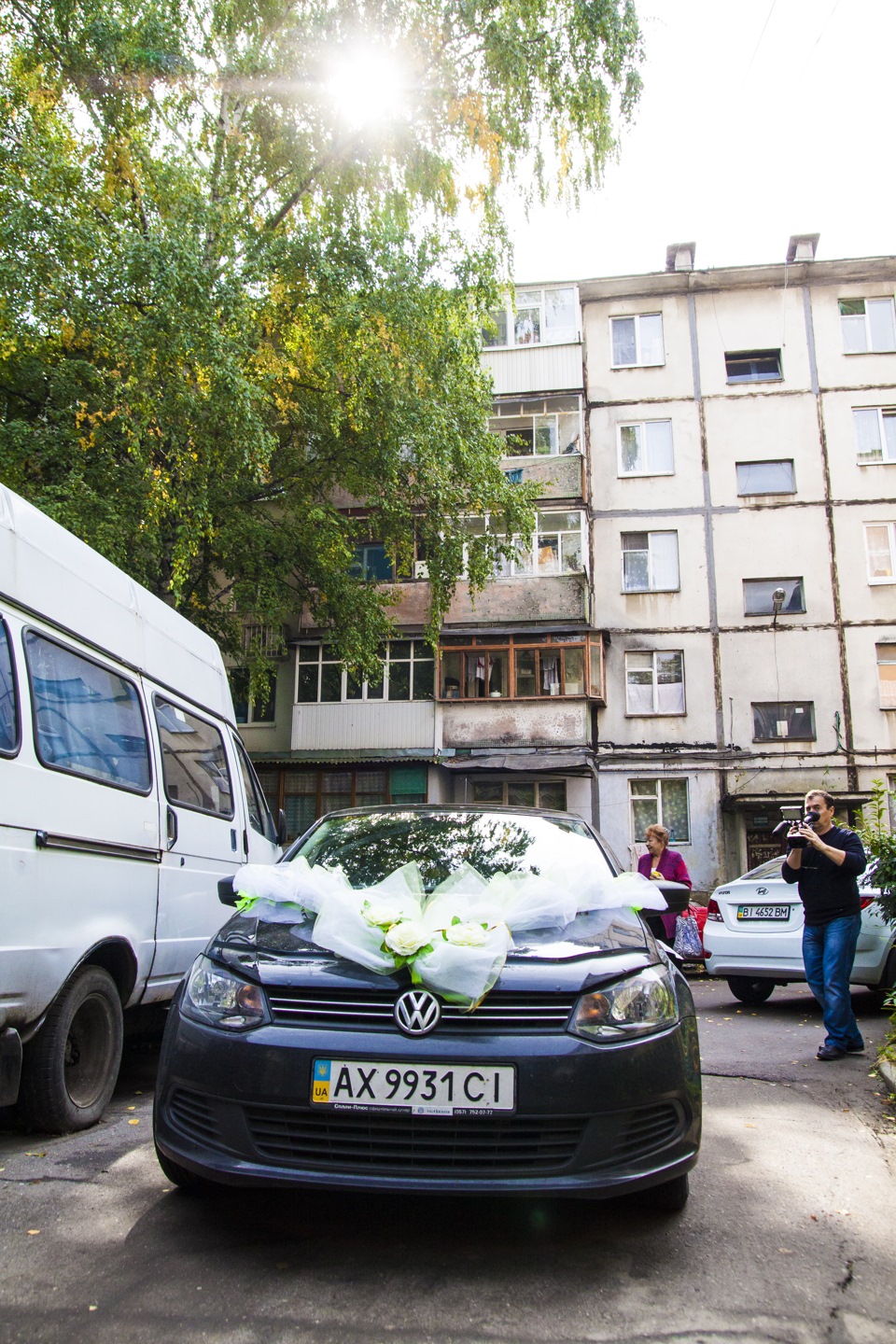 На весіллі 4