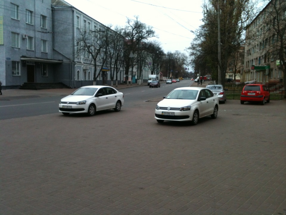 Брати, зустріч на парковці 2