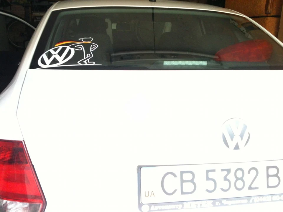Наліпка VW Fest