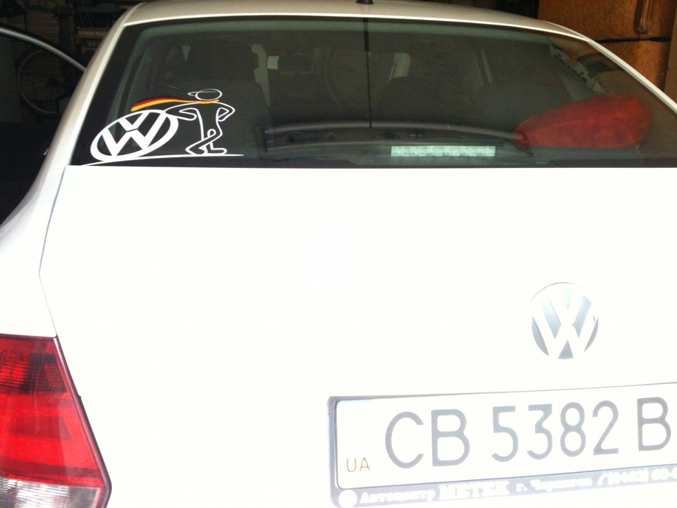 Наліпка VW Fest 1