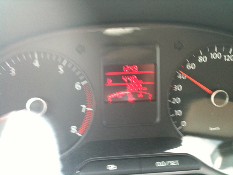 Обкатка завершена, 3000 км. 1