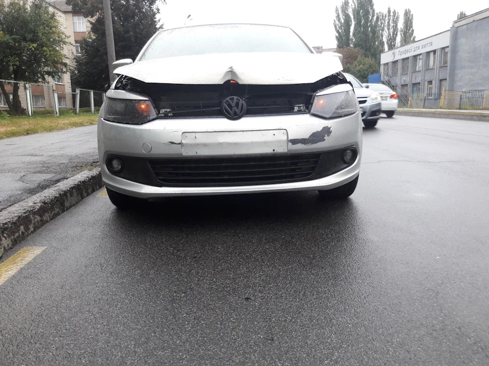 Заїхав на всі гроші