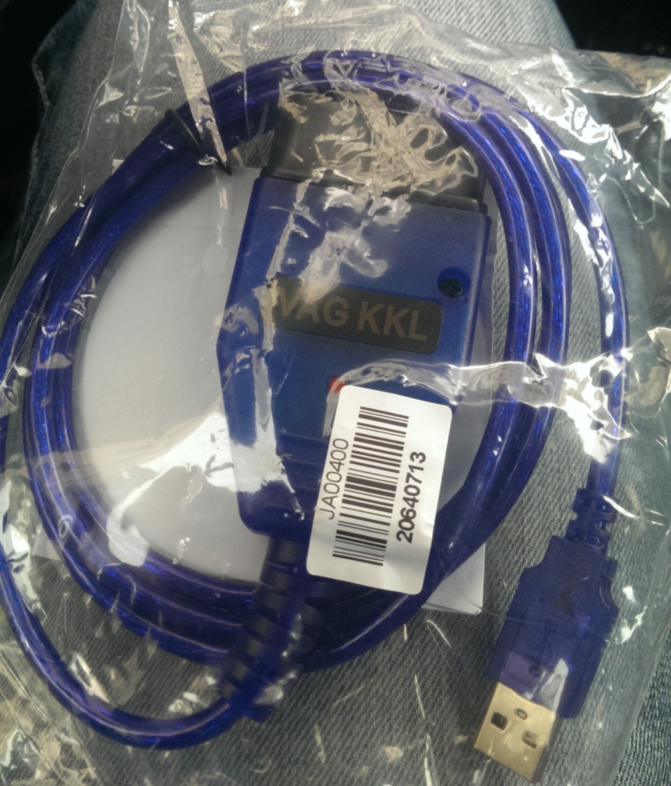 ХЕЛП! не працює KKL VAG-com for 409.1 2