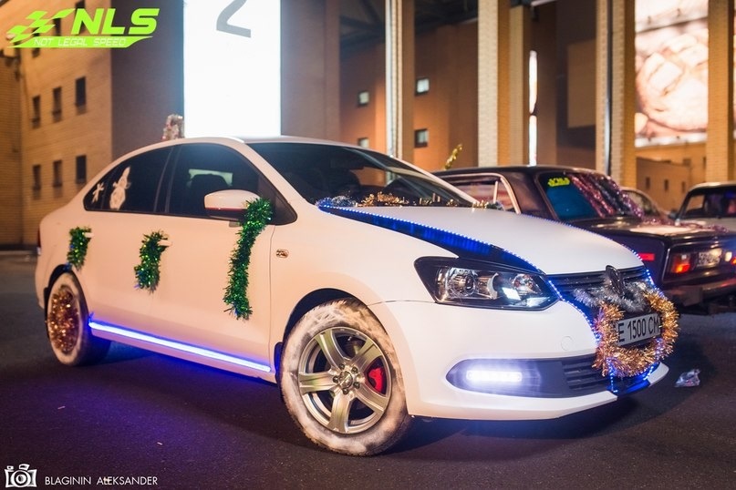 Новорічний авто пробіг! 4