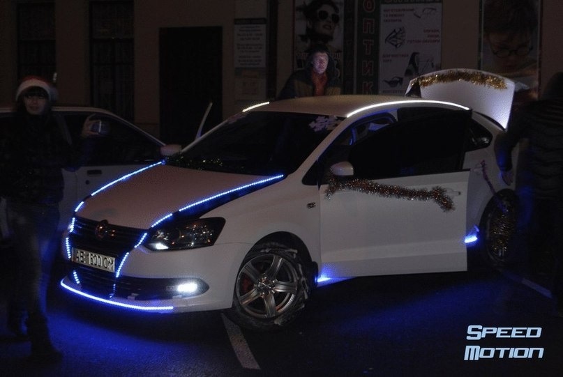 Новорічний авто пробіг! 5