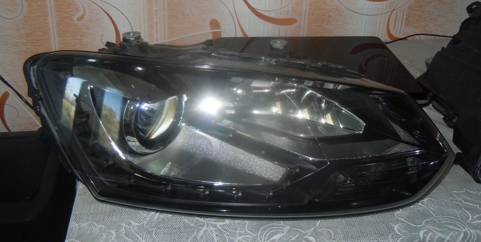Фари GTI (Valeo, оригінал)! 2