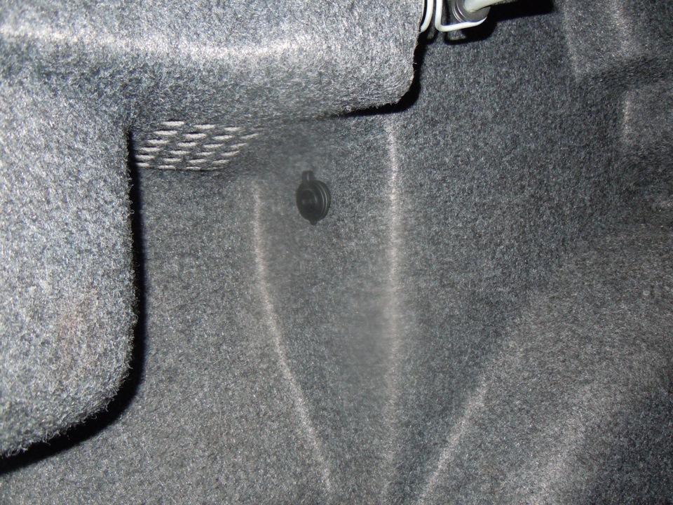Розетка в багажник! 1