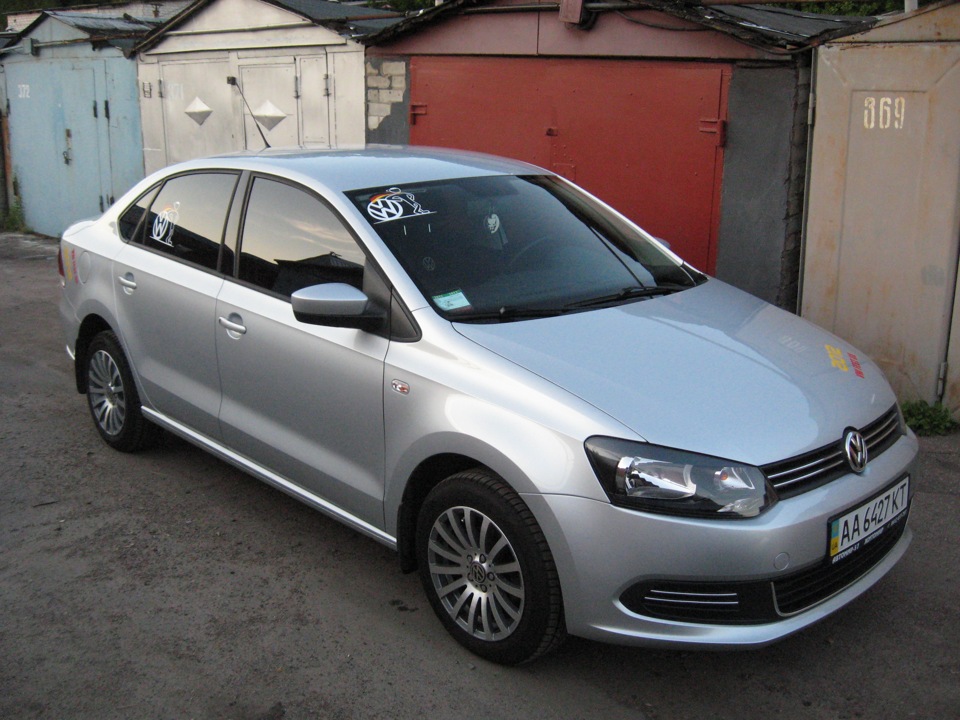 Наклейки або підготовка до Volkswagen Fest UA 2012 4