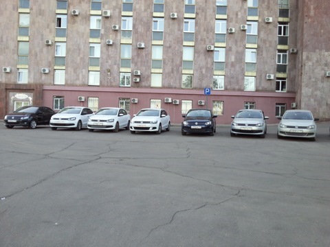 Зустріч POLO sedan Харків 13,04,14! (тимчасовий запис) 1