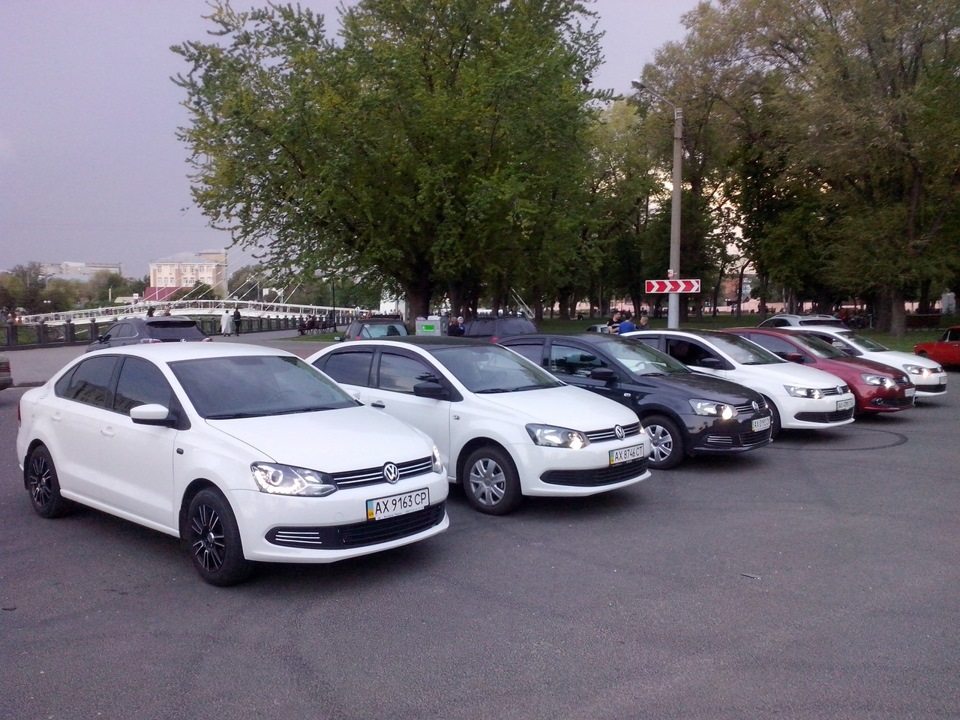 Зустріч VW POLO Харків 17.05.14! 1