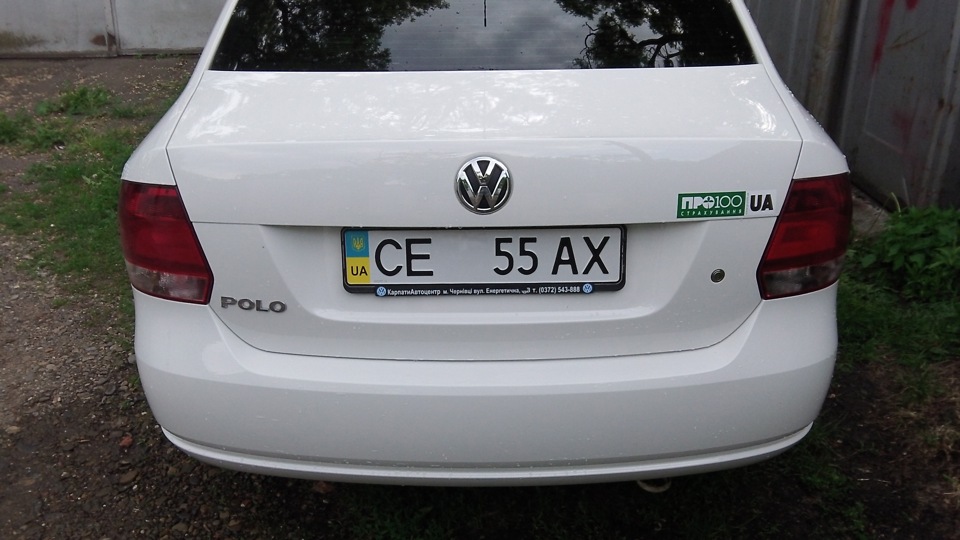 Дебрендинг POLO 1