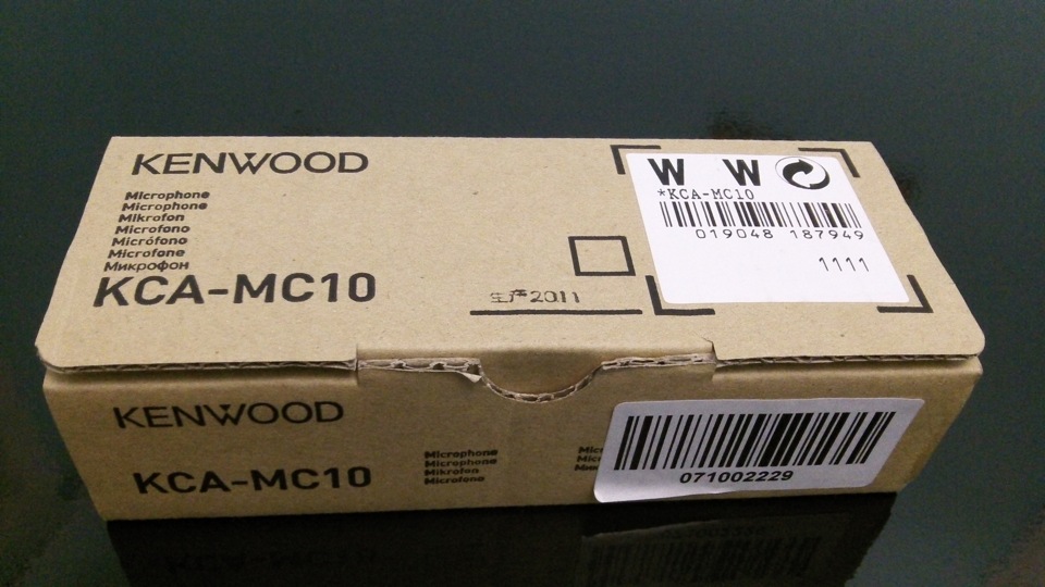 Kenwood KCA-MC10 1