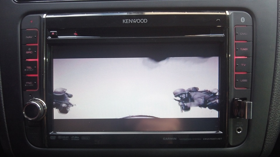 Мультимедійна система Kenwood DNX520VBT 3