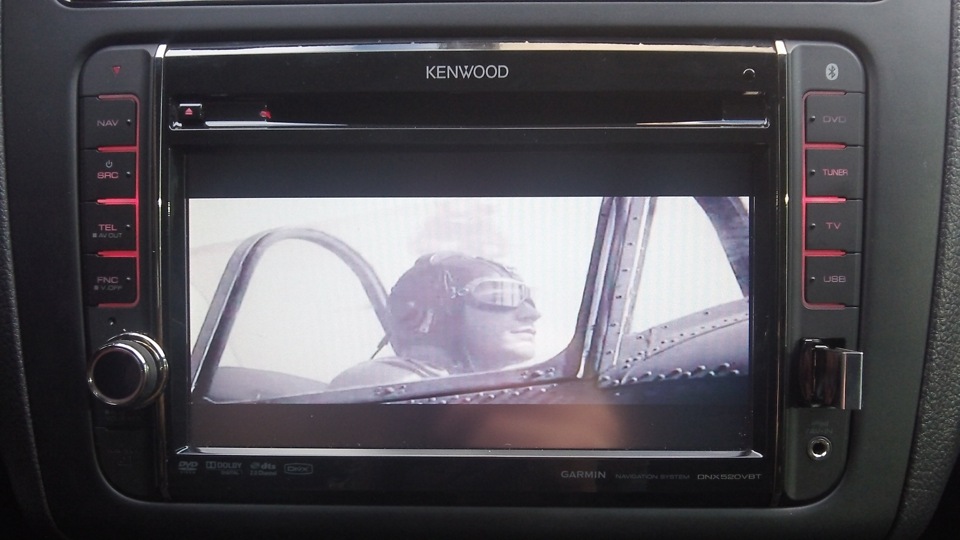 Мультимедійна система Kenwood DNX520VBT 4