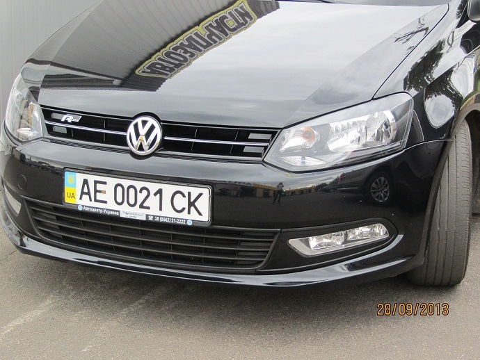 ПТФ з ДХО від Passat B7 1